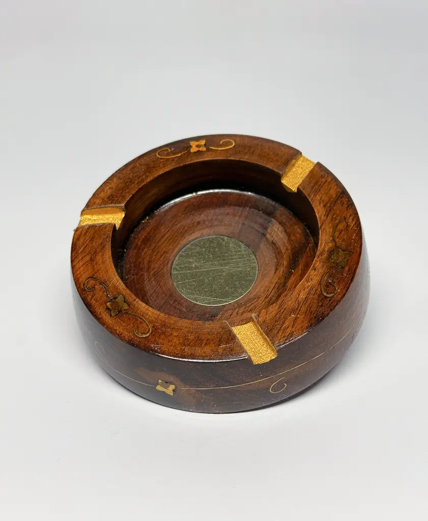 Wooden Ash Tray