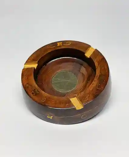 Wooden Ash Tray