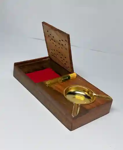 Wooden Ashtray