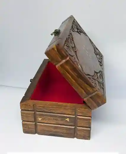Wooden Jewelry Box