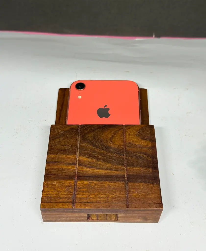 Mobile Holder with charging Point